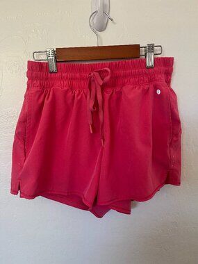 Layer 8 Women's Vibrant Pink Athletic Shorts